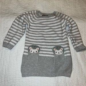 Primark knitted baby dress size 18-24months
